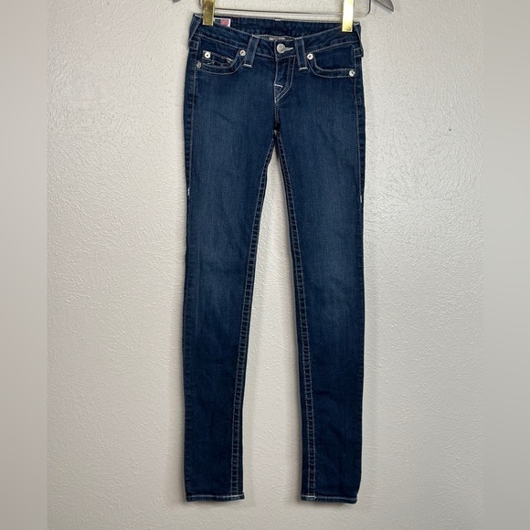 True Religion Denim - True Religion low rise skinny jeans size 25